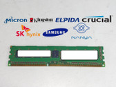 Lot of 20 Major Brand 8 GB DDR3-1333 PC3L-10600E 2Rx8 1.35V DIMM Server RAM
