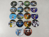 Lot of 18 Microsoft Original Xbox Video Games - Discs Only For Parts