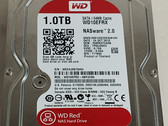 Western Digital WD RED NAS 2.0 WD10EFRX 1 TB SATA III 3.5 in NAS Drive