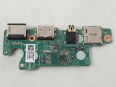 Dell Vostro 5490 Laptop Right-side IO Circuit Board w/ SD Slot/Audio/USB Port