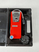 TIF 8800A Combustible Gas Detector with Case and Charger For Parts