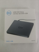 Lot of 2 Dell RKR9T External USB Slim DVD +/- RW Optical Drive - DW316