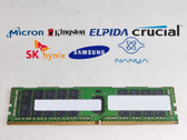 Major Brand 32 GB DDR4-2400T PC4-19200R 2Rx4 1.2V DIMM Server RAM