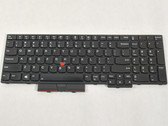 Lot of 2 Lenovo ThinkPad T580 / P52S Backlit Laptop Keyboard 01HX219