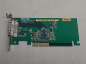 Dell/Silicon Image X8762 PCI-E x16 Low Profile DVI Adapter Card