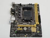 Asus  A55BM-A/USB3 AMD Socket FM2+ DDR3 SDRAM Desktop Motherboard w/ I/O shield