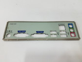 Lot of 2 HP I/O Shield For Pavilion Slimline 110 739318-001 Desktop Motherboard