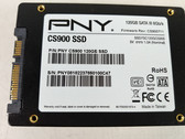 Lot of 2 PNY CS900 PNY CS900 120GB 120 GB SATA III 2.5 in Solid State Drive