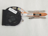 Lot of 2 Lenovo 01YU037 Thinkpad X1 Carbon 7th Gen Copper 5-Pin BGA 1528 Laptop CPU Fan with Heatsink