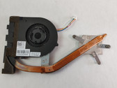 Lot of 2 Dell 2P18C 4-Pin Laptop CPU Heatsink w/Fan For Latitude 3330
