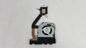 Lot of 2 Dell 2P18C 4-Pin Laptop CPU Heatsink w/Fan For Latitude 3330