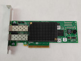 HP AJ763-63002 LPE12002 PCI Express x8 8 Gbps Dual Fibre Channel Host Bus