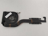 Lot of 2 Lenovo 01HW699 ThinkPad T480s Copper 5-Pin BGA 1356 Laptop CPU Fan with Heatsink