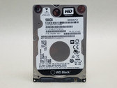 Lot of 2 Western Digital WD Black WD5000LPLX 500 GB 2.5 in SATA III Hard Drive