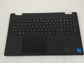 Lot of 2 Dell Latitude 3520 Laptop Keyboard Palmrest DJP76