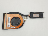 Lot of 2 Lenovo 01ER497 5-Pin BGA 1356  Heatsink and Fan For ThinkPad T480
