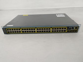 Cisco Catalyst WS-C2960S-48TS-L 48-Port Gigabit Ethernet Managed Switch