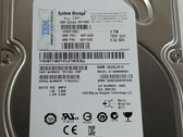 Lot of 2 Seagate IBM ST1000NM0001 1 TB SAS 2 3.5 in Enterprise Drive