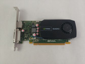 NVIDIA Quadro 600 1 GB DDR3 PCI Express 2.0 x16 Desktop Video Card