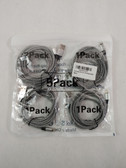 New Unbranded  5 Pack of iPhone iPad Charging Cable X0037K3L7P