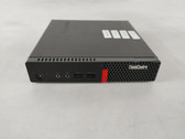 Lenovo ThinkCentre M710q Tiny Core i5-7500T 2.70 GHz 8 GB DDR4 Desktop Mini No HDD