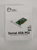 New SIIG SC-SAT212-S4 PCI SATA Controller Card