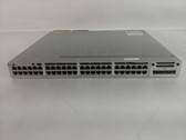 Cisco Catalyst WS-C3850-48F-S 48-Port Gigabit Managed PoE+ Ethernet Switch