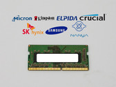 Lot of 2 Major Brand 8 GB DDR4-3200 PC4-25600 1Rx8 1.2V SO-DIMM Laptop RAM