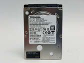 Lot of 10 Toshiba Mobile Thin MQ01ACF050 500 GB 2.5 in 7.2K SATA III Hard Drive