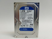 Lot of 2 Western Digital WD Blue WD10EZEX 1 TB 3.5" SATA III Desktop Hard Drive