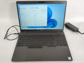 Dell Latitude 5500 Core i5-8265U 1.60 GHz 32 GB 512 GB NVMe Windows 11 Pro Laptop WINACTE8 E8