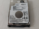 Lot of 2 Western Digital WD Black WD10SPSX 1 TB SATA III 2.5 in Laptop Drive