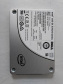 Lot of 2 Intel Dell SSDSC2BB120G7R 120 GB SATA III 2.5 in Solid State Drive