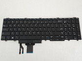 Dell Precision 7540 Ribbon Laptop Keyboard 0NMVF