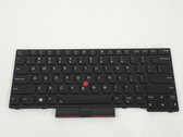 Lot of 2 Lenovo ThinkPad L390 Ribbon Laptop Keyboard 01YP440