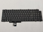 Dell Precision 7780 Backlit QWERTY Laptop Keyboard RHGTP