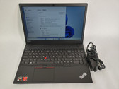 Lenovo ThinkPad E595 Ryzen 7 3700U 2.30 GHz 16 GB 256 GB NVMe Windows 11 Pro Laptop WINACTD7 D7