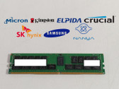 Lot of 2 Major Brand 32 GB DDR4-2666V PC4-21333R 2Rx4 1.2 V RDIMM Server RAM