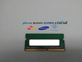 Lot of 10 Major Brand 4 GB DDR4-2133P PC4-17000S 1Rx8 1.2V SO-DIMM Laptop RAM