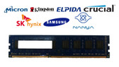 Major Brand 8GB PC3L-12800 (DDR3-1600) 2Rx8 DDR3L SDRAM Desktop Memory