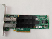 HP AJ763-63003 LPE12002 PCI Express x8 Dual Port SFP Host Bus Adapter