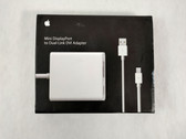 New Apple A1306 Mini Display Port to Dual-link DVI Adapter