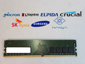 Lot of 2 Generic 8 GB DDR4-3200 PC4-25600U 1Rx8 1.2V DIMM Desktop RAM