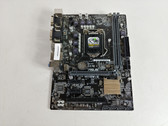 Lot of 2 Asus H110M-C LGA 1151 DDR4 SDRAM Desktop Motherboard