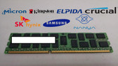 Lot of 10 16 GB DDR3-1866 PC3-14900R 2Rx4 DDR3 SDRAM   1.5V Server Memory