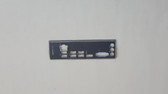 Lot of 2 Dell XR1GT I/O Shield For Inspiron 660