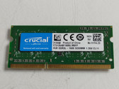 Crucial 4 GB PC3L-12800 (DDR3-1600) 1Rx8 DDR3L Laptop RAM