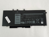 Lot of 5 Dell GJKNX 4 Cell 68Whr Laptop Battery for Latitude 5480