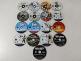 Lot of 17 Sony PlayStation 1 PS2 PS3 Video Games - Discs Only For Parts