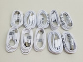 New 10PK Micro USB Charging Cable for Smartphone & Other Devices - White